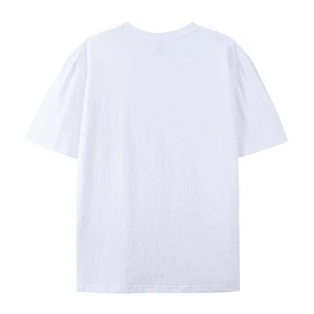 Crow Fcawf Graphic Tee Summer Top Wearing Full Cotton Breathable Oversized Street Wearing Unisex Tee Shirt Short Sleeve Tops